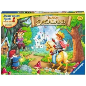 Ravensburger Junior Sagaland Bambini Viaggio/avventura (21372)