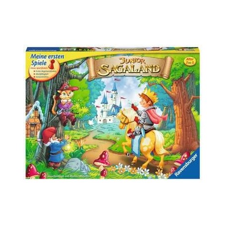 Ravensburger Junior Sagaland Bambini Viaggio/avventura (21372)