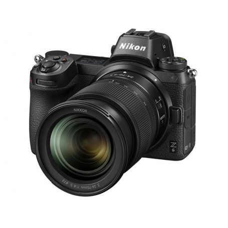 NIKON Z6II + 24-70/4 S  Garanzia NITAL VIP 4 anni (NK538) (NK538_promo)