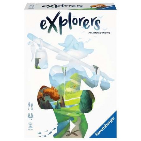 Ravensburger Explorers Adulti Viaggio/avventura (26982)