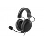 Sharkoon B1 Cuffia Padiglione auricolare Connettore 3.5 mm Nero (4044951021215)