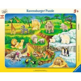 Ravensburger 060528 puzzle Puzzle a blocchi 14 pz (060528)