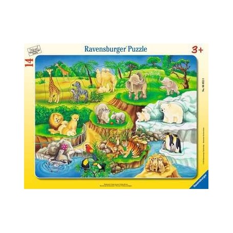 Ravensburger 060528 puzzle Puzzle a blocchi 14 pz (060528)