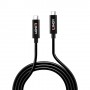 Lindy 43308 cavo USB 5 m USB 3.2 Gen 2 (3.1 Gen 2) USB C Nero (43308)