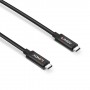 Lindy 43308 cavo USB 5 m USB 3.2 Gen 2 (3.1 Gen 2) USB C Nero (43308)