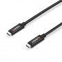 Lindy 43308 cavo USB 5 m USB 3.2 Gen 2 (3.1 Gen 2) USB C Nero (43308)
