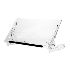 R-Go Tools GO FLEX Large Multifunctional Document Holder porta documenti Acrilico Trasparente (RGOECCGFL)