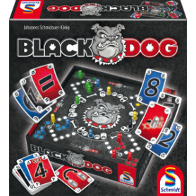 Schmidt Spiele Black DOG Adulti e bambini (49323)