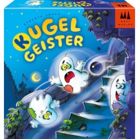 Schmidt Spiele Kugelgeister Adulti e bambini Gioco da tavolo per famiglia (40887)