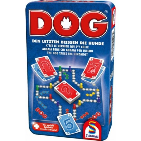 Schmidt Spiele DOG Adulti e bambini Gioco da tavolo per famiglia (51428)