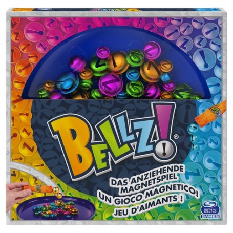 Spin Master Games Bellz Adulti e bambini Gioco di probabilità (6059530)