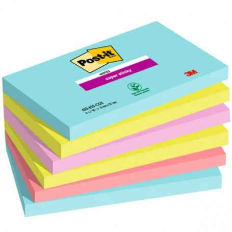 CF6POST-IT SK 76X 127- COSMIC (655-6SS-COS)