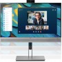 HP EliteDisplay E243m 60,5 cm (23.8") 1920 x 1080 Pixel Full HD LED Nero, Argento (1FH48AA#ABB)