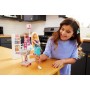 Mattel Games Barbie- Bambola, Supermercato, Carrello Funzionante e Tanti Accessori, FRP01 (FRP01)