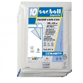 CF10 SACCO IMBOT/BIANCO 29X42CM (0887)