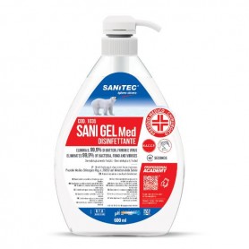 CF6 SANIGEL MANI IGIENIZZANTE 600ML (1035-S)