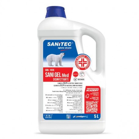 CF2 SANIGEL MANI IGIENIZZANTE 5LT (1036-S)