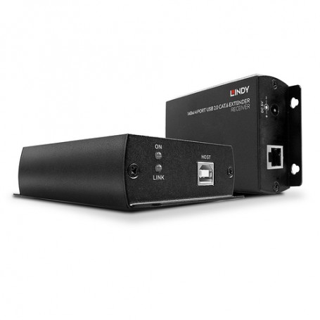 Lindy 42710 estensore KVM Trasmettitore e ricevitore (42710)