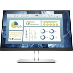 HP E22 G4 54,6 cm (21.5") 1920 x 1080 Pixel Full HD LED Nero, Argento (9VH72AT#ABB)