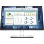 HP E22 G4 54,6 cm (21.5") 1920 x 1080 Pixel Full HD LED Nero, Argento (9VH72AT#ABB)