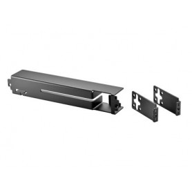 Hewlett Packard Enterprise 2930F 8-port Cable Guard Canalina per protezione cavi da pavimento Nero (JL311A)