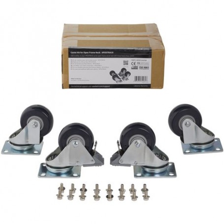 StarTech.com 4POSTCASTER porta accessori Rotelle (4POSTCASTER)
