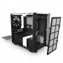 NZXT H210i Matte White Mini Tower Nero, Bianco (CA-H210i-W1)