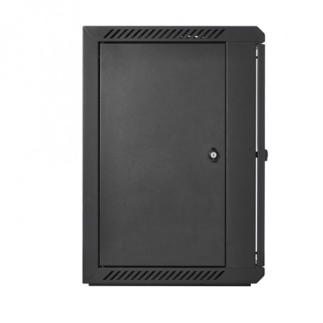 V7 RMWC12UG450-1E rack 12U Da parete Nero (RMWC12UG450-1E)