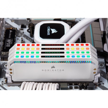 Corsair Dominator Platinum CMT16GX4M2C3600C18W memoria 16 GB 2 x 8 GB DDR4 3600 MHz (CMT16GX4M2C3600C18W)