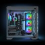 Thermaltake Pure 12 ARGB Sync Radiator Fan White TT Premium Edition Ventilatore 12 cm Bianco 3 pz (CL-F127-PL12SW-A)