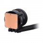 Thermaltake Toughliquid 240 ARGB Processore All-in-one liquid cooler Nero (CL-W319-PL12BL-A)