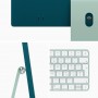 Apple iMac 24" con display Retina 4.5K (Chip M1 con GPU 7-core, 256GB SSD) - Verde (2021) (MJV83T/A)