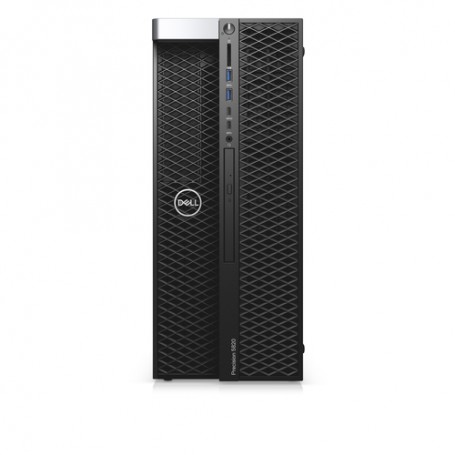 DELL Precision T5820 DDR4-SDRAM W-2223 Tower Intel® Xeon® 16 GB 512 GB SSD Windows 10 Pro for Workstations Stazione di (7G9X6)
