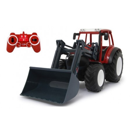 Jamara Lindner Geotrac with front-loader Motore elettrico 1:16 Caricatore frontale (405050)