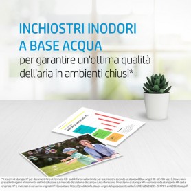 HP Cartuccia originale inchiostro tricromia 300 (CC643EE)
