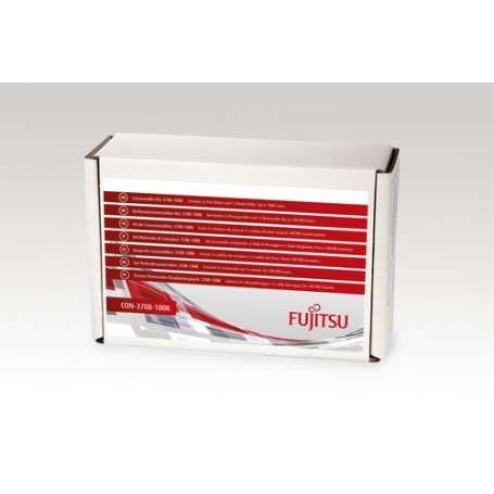 Fujitsu 3708-100K Kit di consumabili (CON-3708-100K)