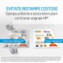 HP Cartuccia toner nero per stampante laser originale 117A (W2070A)