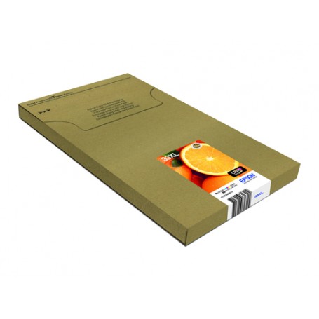 Epson Oranges Multipack 5-colours 33XL Claria Premium Ink EasyMail (C13T33574510)