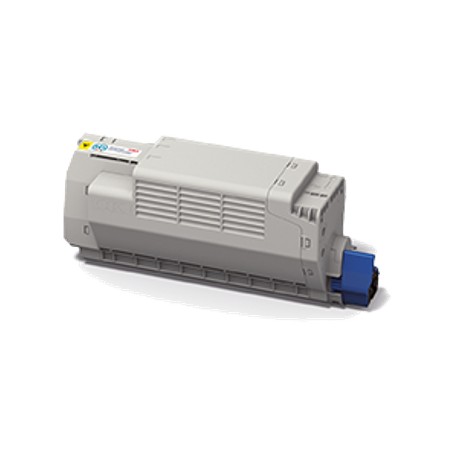 OKI 45396201 cartuccia toner 1 pz Originale Giallo (45396201)
