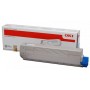 OKI 44059255 cartuccia toner 1 pz Originale Ciano (44059255)
