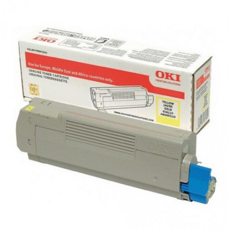 OKI 46471101 cartuccia toner 1 pz Originale Giallo (46471101)