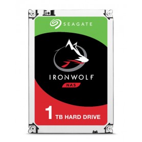 Seagate IronWolf ST1000VN002 disco rigido interno 3.5" 1000 GB Serial ATA III (ST1000VN002)