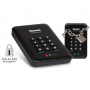 Hamlet Password Disk USB 3.0 hard disk esterno 2,5'' 500gb con accesso dati protetto da password (HEXD25U3KK5)