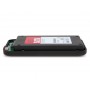 Hamlet Password Disk USB 3.0 hard disk esterno 2,5'' 500gb con accesso dati protetto da password (HEXD25U3KK5)