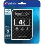 Verbatim Disco rigido portatile Store 'n' Go USB 3.0 da 4 TB Nero (53223)