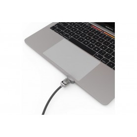 Compulocks UNVMBPRLDG01 cavo di sicurezza Nero, Acciaio inossidabile (UNVMBPRLDG01)