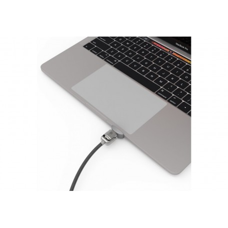 Compulocks UNVMBPRLDG01 cavo di sicurezza Nero, Acciaio inossidabile (UNVMBPRLDG01)