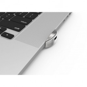 Compulocks MBPR16LDG01 accessorio per il blocco dei cavi Tassello di sicurezza Argento 1 pz (MBPR16LDG01)
