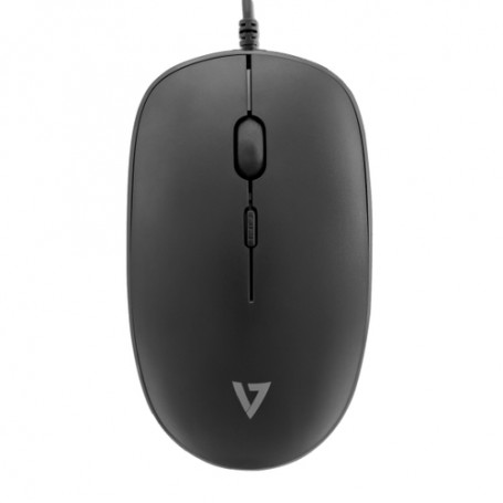 V7 Set tastiera e mouse con cavo USB e adattatore PS2 – Fr (CKU200FR)