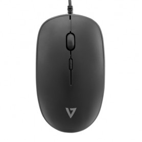 V7 Set tastiera e mouse con cavo USB e adattatore PS2 – US (CKU200US-E)
